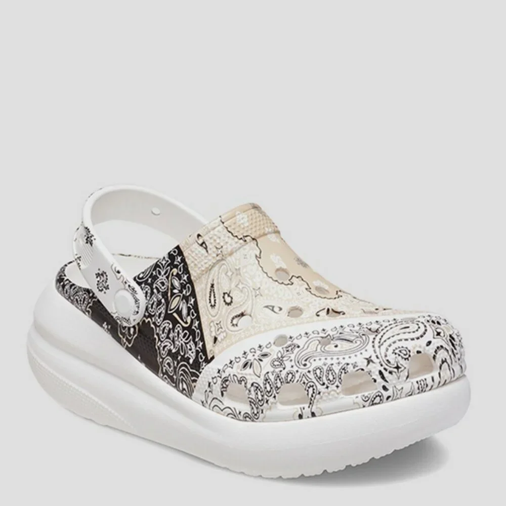 Crocs Classic Crush Bandana Clog Paisley